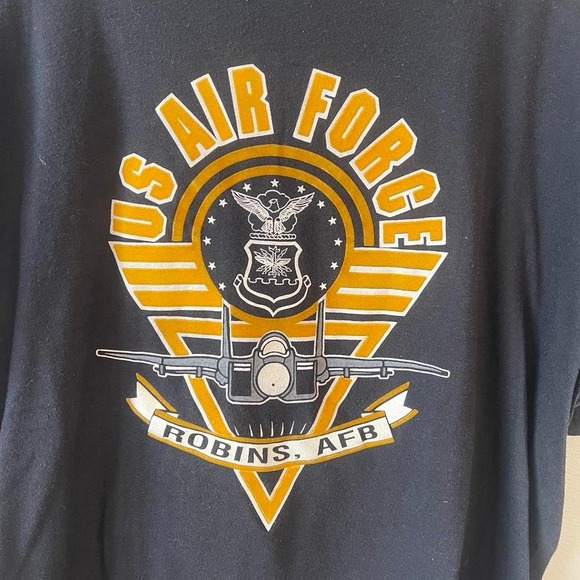 Vintage Air Force Tee - Picture 2 of 6